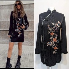 Zara New Dress Size M Black