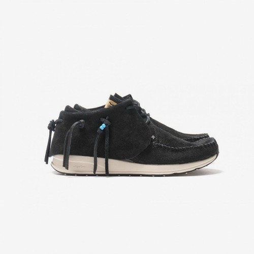 Visvim fbt black suede - fbt,