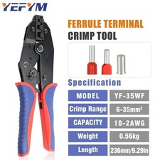 Crimping tool for sleeves - crimping,