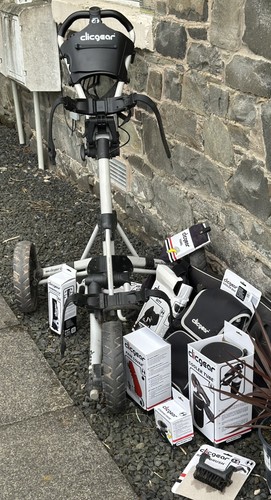 Clicgear model golf - clicgear, 4.0