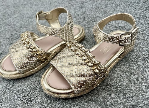 River island girls gold - river,