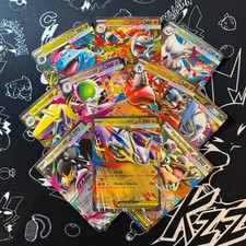 Pokemon TCG Mega Evolutions Double Rare EX Cards - Choose Your Own - English