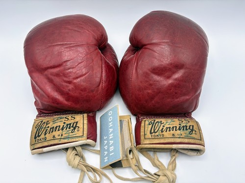 Winning boxing gloves - winning,