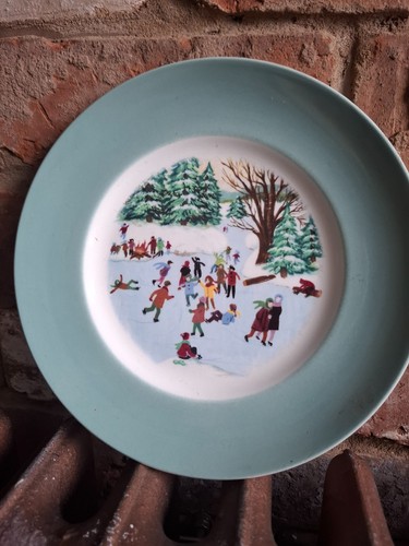 Christmas plate series - series, 4th