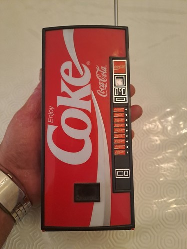 Coca cola design radio vintage - coca-cola,