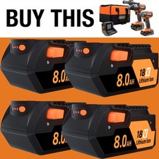 4X~1X For AEG 18V Li-ion