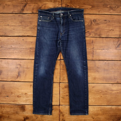Levis 513 jeans - 33x30, blue