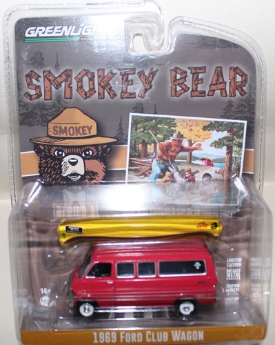 Greenlight mid ford econoline - greenlight,