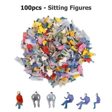 100pcs 1:100 Seated Passenger