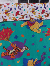 Vtg Winnie the Pooh Curtains-