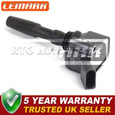 Lemark Ignition Coil Pack Fits VW Audi Skoda Seat 1.0 1.2 1.4 1.6 2.0 CP043