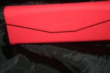 CATH KIDSTON, HOT PINK TRIANGULAR, SPECTACLES/SUNGLASSES CASE + CLOTH, EXCELLENT