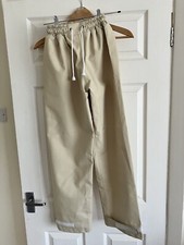 Fully waterproof, wind proof and breathable over trousers. UK XS