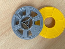 3" Standard 8mm Cine Reel with cover [50ft] [Plastic]