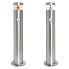 Pir led bollard - bollard, lamp