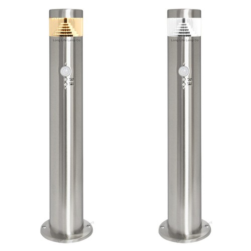 Pir led bollard - pir, garden