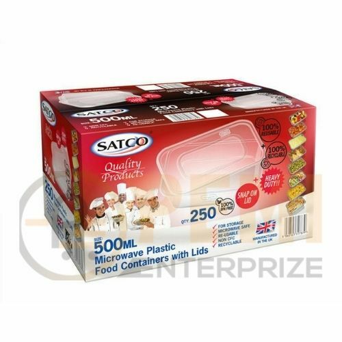 Satco reusable plastic food - satco,