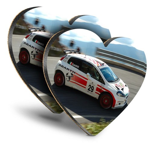 Heart mdf coasters - heart,