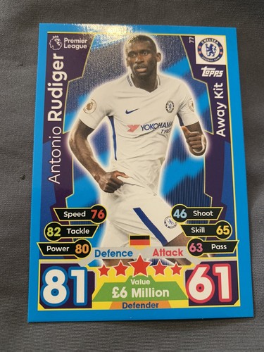 Match attax chelsea - attax, 17/18