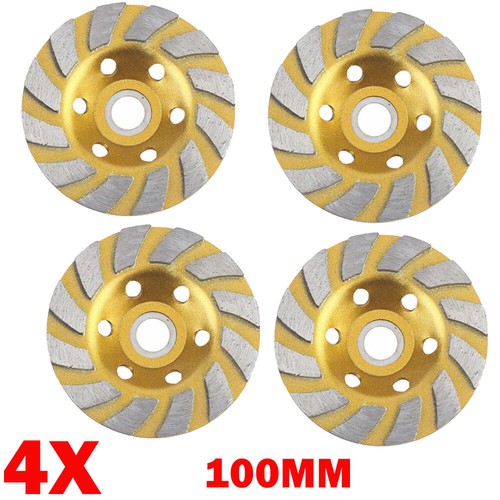 4pc 100mm inch - 100mm, diamond