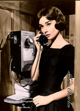 AUDREY HEPBURN  by Chris