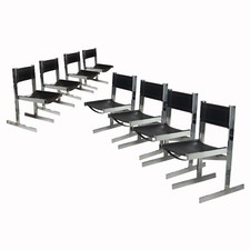 Rare Set of 8 British Modern