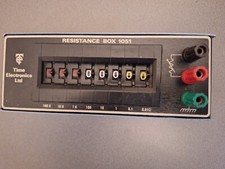 Time Electronics 1051 8 Decade Resistance Box