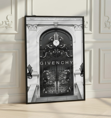 Givenchy wall art - givenchy, print