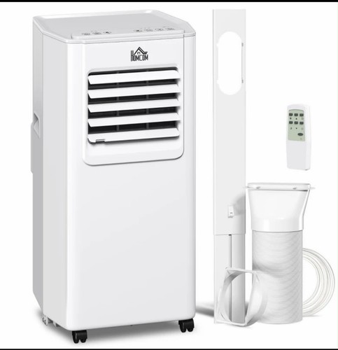 Homcom 7000 btu air - air, unit