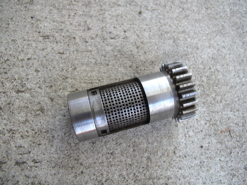 Harley original panhead - harley, 48-77