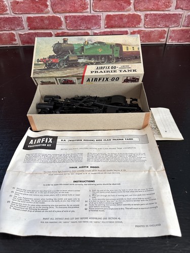 Vintage airfix prairie - vintage,
