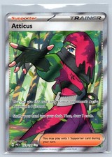 ATTICUS 133/131 ULTRA RARE