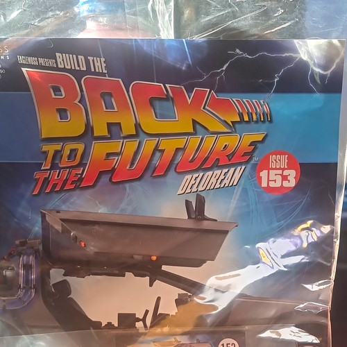 Eaglemoss back the future - eaglemoss, to