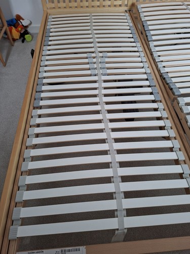 Ikea 160cm adjustable bed - bed,