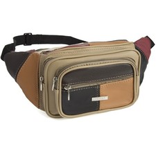 Leather Bum Bag Waist Bag Real