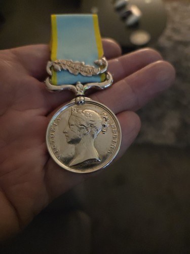 Crimea medal with balaklava - crimea,