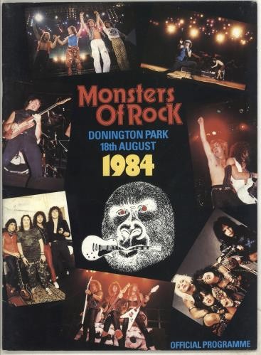 Monsters rock 1984 - of,