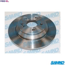 2x BRAKE DISC M2097P FOR