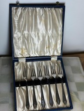 Vintage Silver Plated Dessert