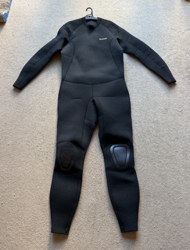 Decathlon olaian 3mm wetsuit - olaian, 4/3mm