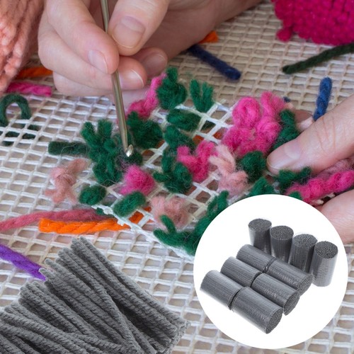 Multi color acrylic yarn kit - color,