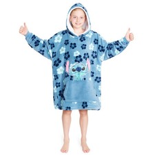 Stitch flowers disney hoodie - stitch,