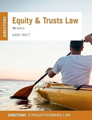 Equity trusts law - equity, &
