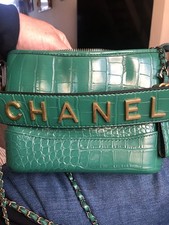 Chanel Green Handbag