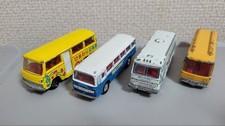 Tomica Vintage Mini Bus Set of