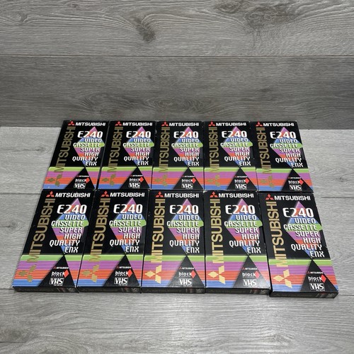 Used vhs tapes mitsubishi - 10, x