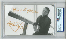 Mark hamill signed - mark,