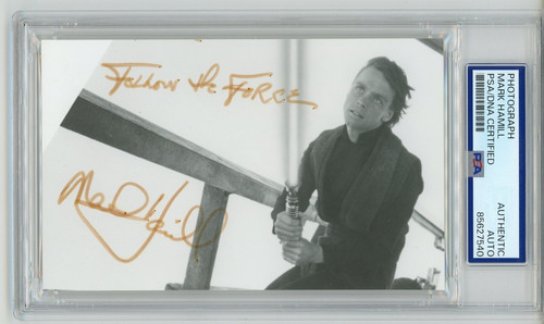 Mark hamill signed - hamill, ~