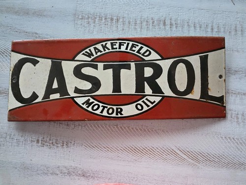 Vintage wakefield castrol - vintage,