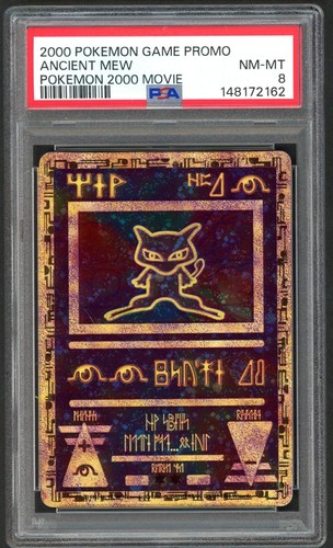 Pokemon card psa 8 ancient - pokemon,